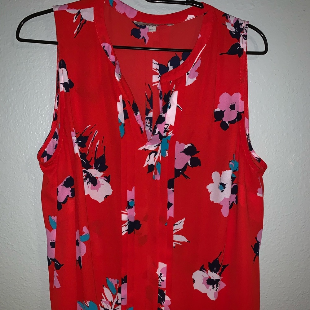 41 Hawthorne sleeveless blouse / from Stitch Fix